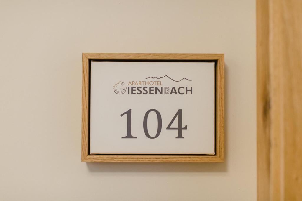 Certifikát, ocenenie alebo iný dokument vystavený v ubytovaní Hotel Giessenbach