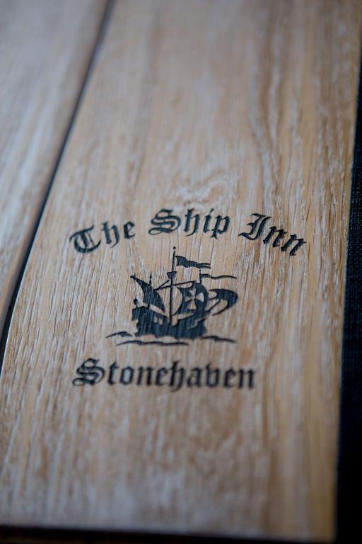 Certifikát, hodnocení, plakát nebo jiný dokument vystavený v ubytování The Ship Inn