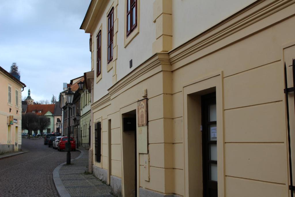 Okolí apartmánu