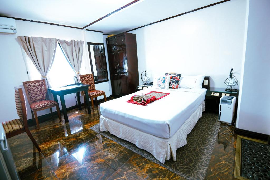 Hotel Asia Cebu - Chambre Double