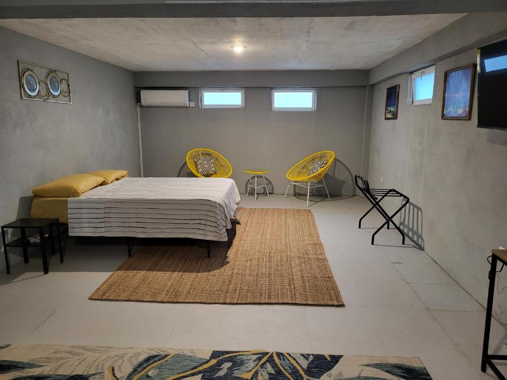 Postel nebo postele na pokoji v ubytování Diamond Villa