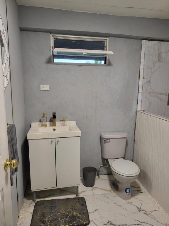 Koupelna v ubytování Diamond Villa