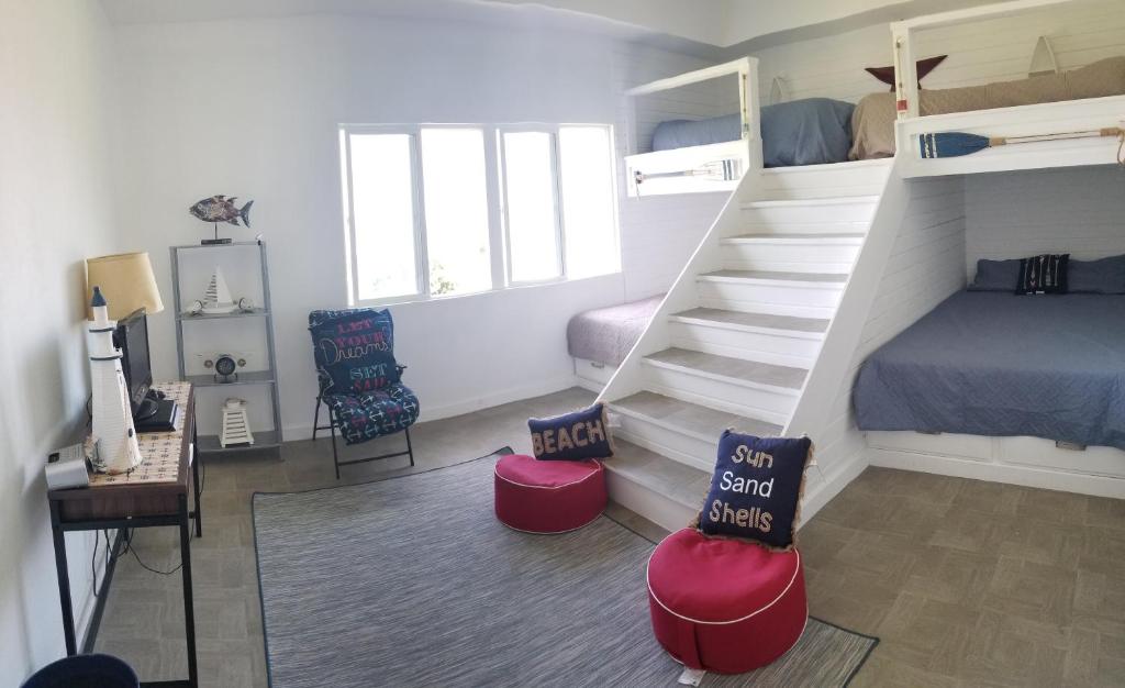 Postel nebo postele na pokoji v ubytování Diamond Villa