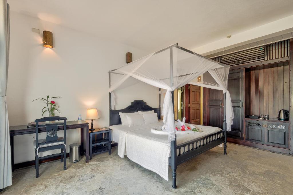 Phòng Grand Deluxe Giường đôi/2 Giường đơn với Ban công