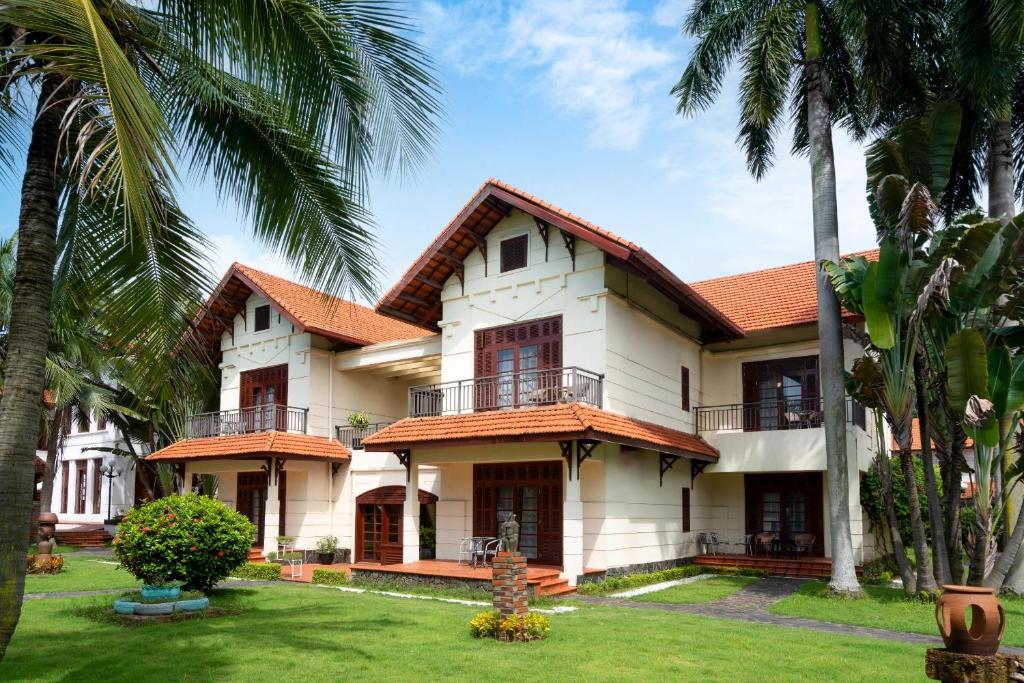 Zahrada ubytování Tuan Chau Resort Ha Long