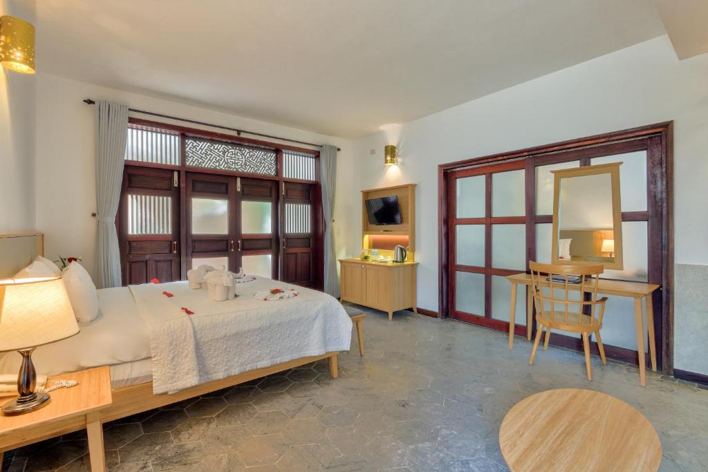 Suite Gia Đình Deluxe
