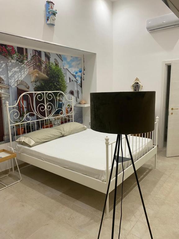 Postel nebo postele na pokoji v ubytování Solevita B&B