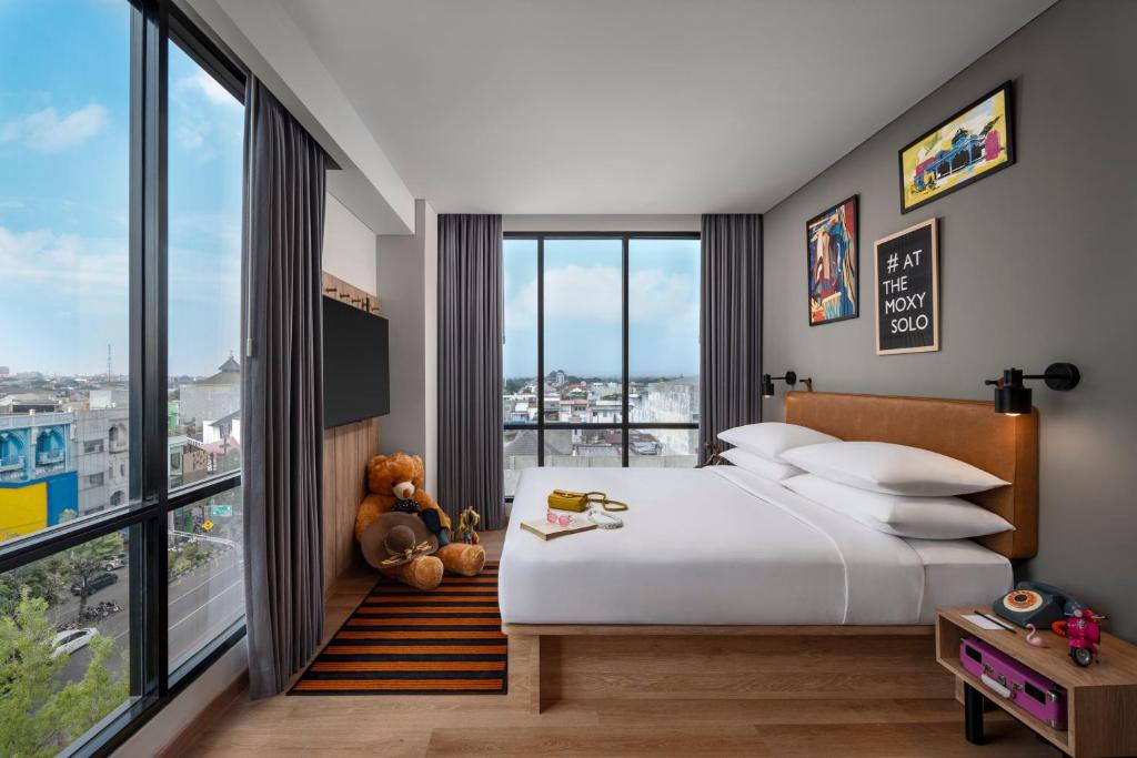 Moxy Solo Hotel - Hotel Stylish dengan Suasana Nyaman