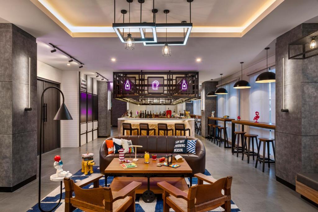 Ristorante o altro punto ristoro di Moxy Solo