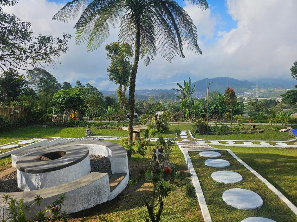 Zahrada ubytování Lumbung Hill Bedugul