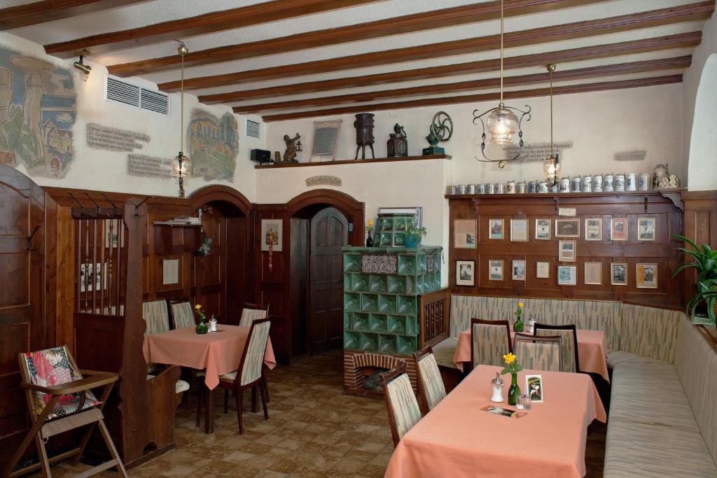 Posezení v ubytování Scheffel - Gasthof