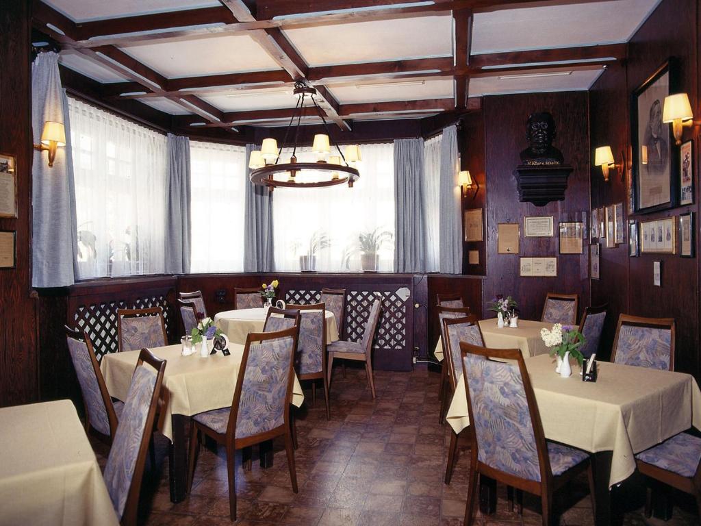 Restaurace v ubytování Scheffel - Gasthof