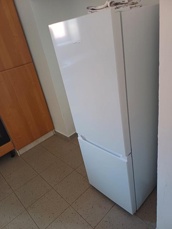 Kuchyň nebo kuchyňský kout v ubytování Apartmán Silvie