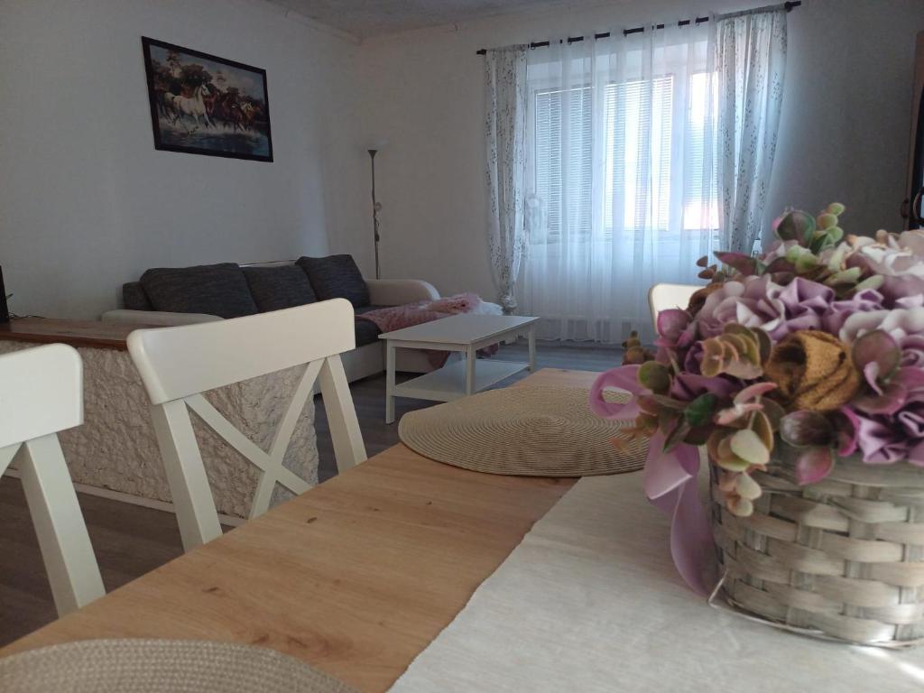 Posezení v ubytování Apartmán Silvie