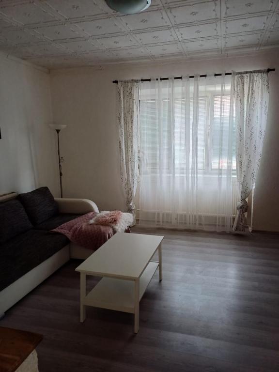 Posezení v ubytování Apartmán Silvie
