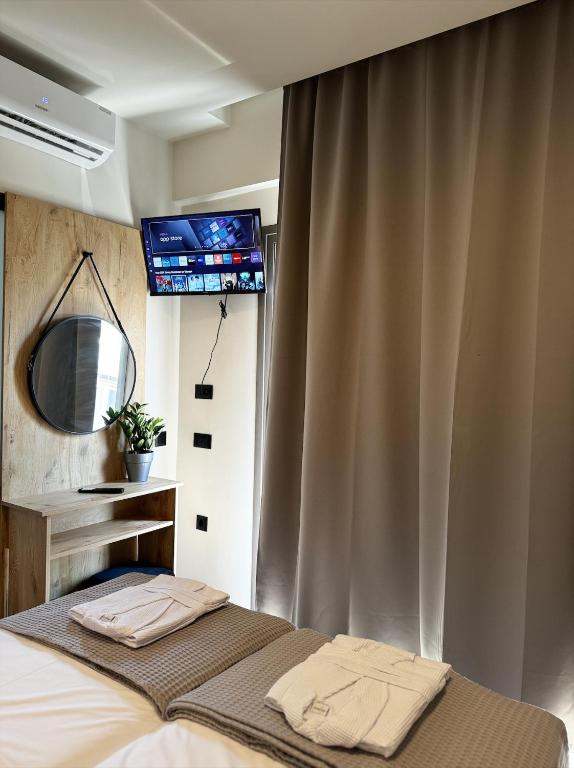 Postel nebo postele na pokoji v ubytování Lunar Hotel Modern Boutique