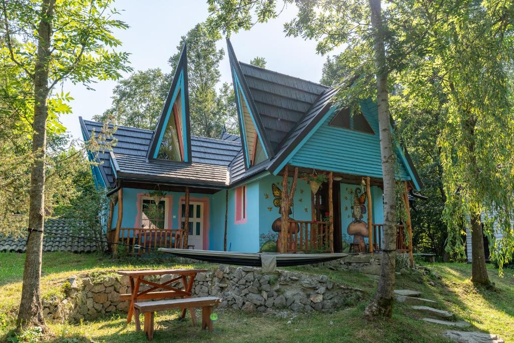 Budova, kde se penzion nachází