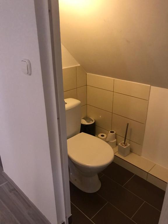 Kúpeľňa v ubytovaní Feng Shui Wellness Apartmanház Hévíz