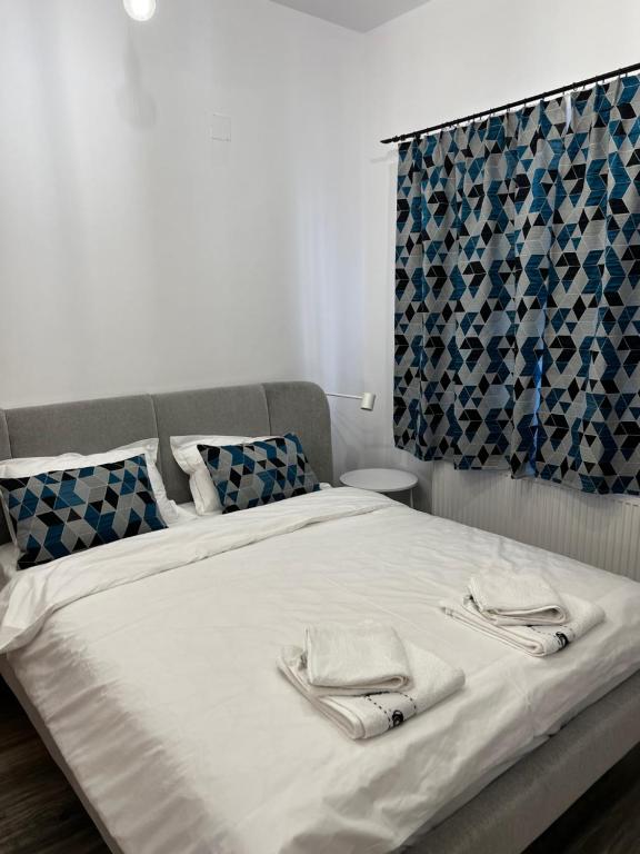 Postel nebo postele na pokoji v ubytování Casa Katona
