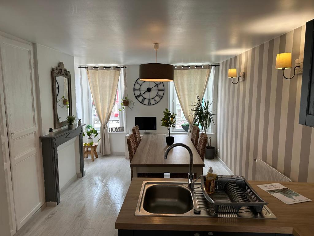 Maison 4 personnes tout confort alentours boulogne sur mer