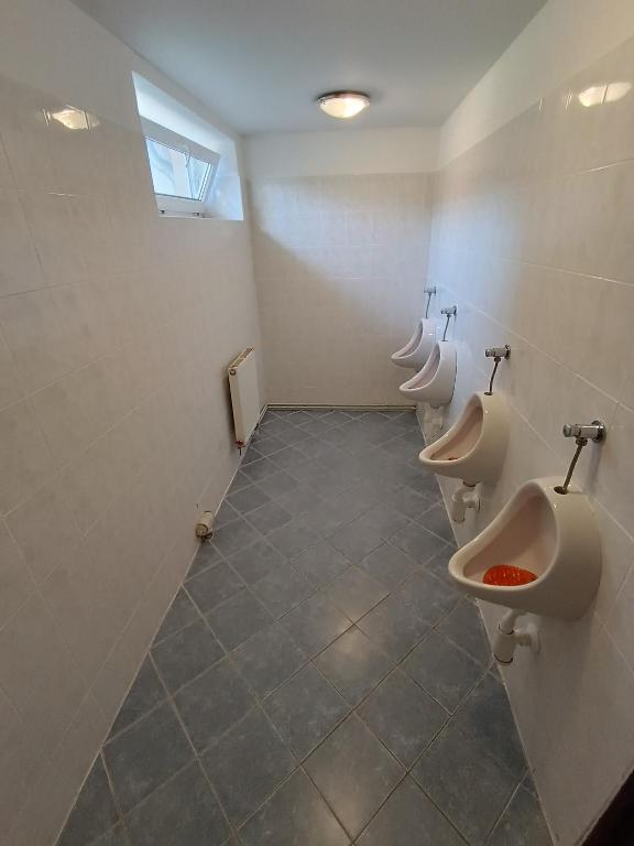 Koupelna v ubytování Hotel Bečva na Horní Bečvě