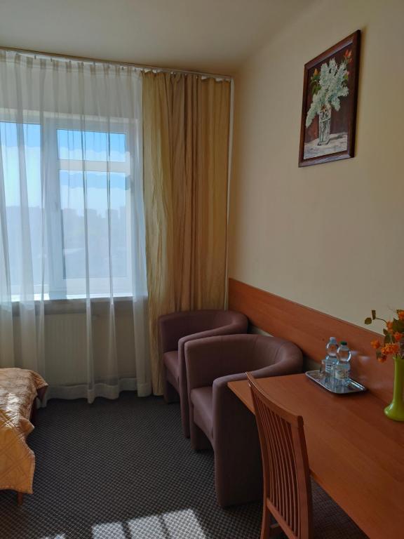 Posedenie v ubytovaní HotelsLublin