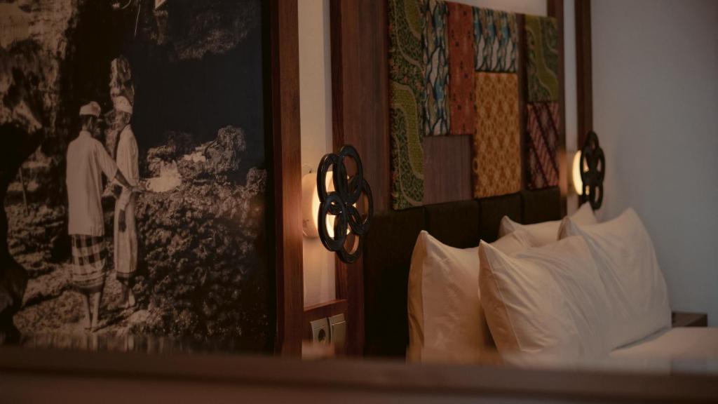 Postel nebo postele na pokoji v ubytování Fairfield by Marriott Bali South Kuta