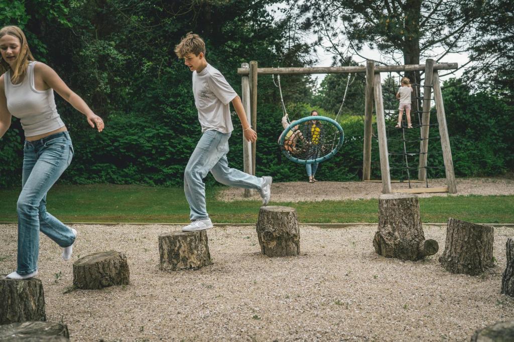 Hosté ubytování Feriebyens Camping