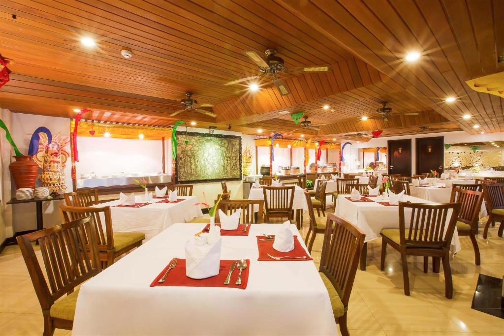 Restaurace v ubytování Royal Regantris Kuta