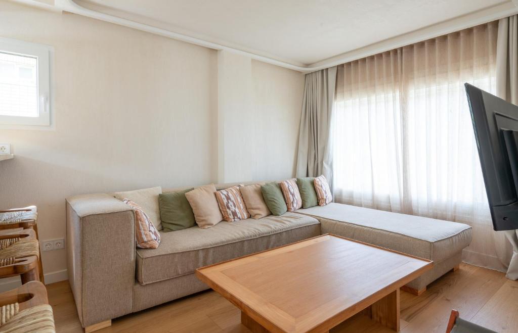 Et opholdsområde på Sopelana Beach Aparment!