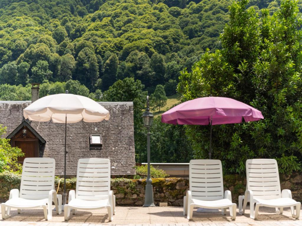Paesaggio naturale nelle vicinanze dell'hotel