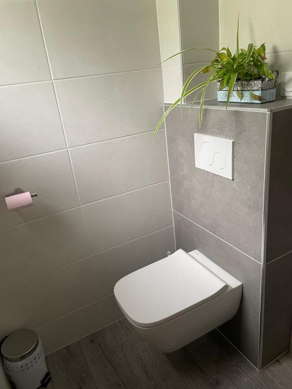 Koupelna v ubytování L'Impasse en Famille, appartement 2-6 personnes piscine et spa privés