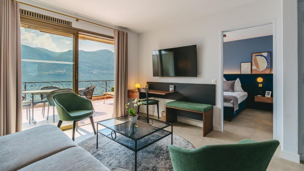 Boutique Hotel Sunstar Brissago am Lago Maggiore - Suite Attika