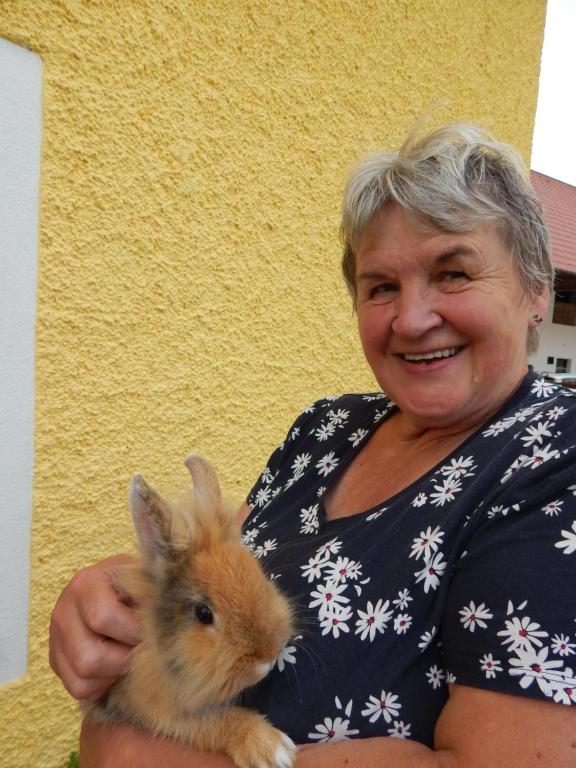 Domácí mazlíčci ubytovaní s hosty v ubytování Peterhof – komm als Gast & geh als Freund