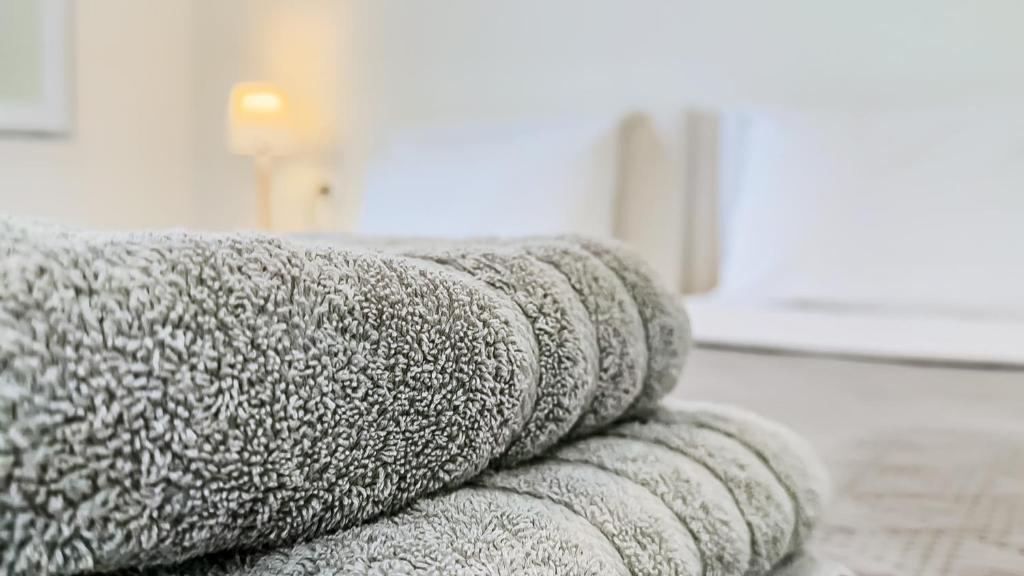 Posezení v ubytování Almira Hotel