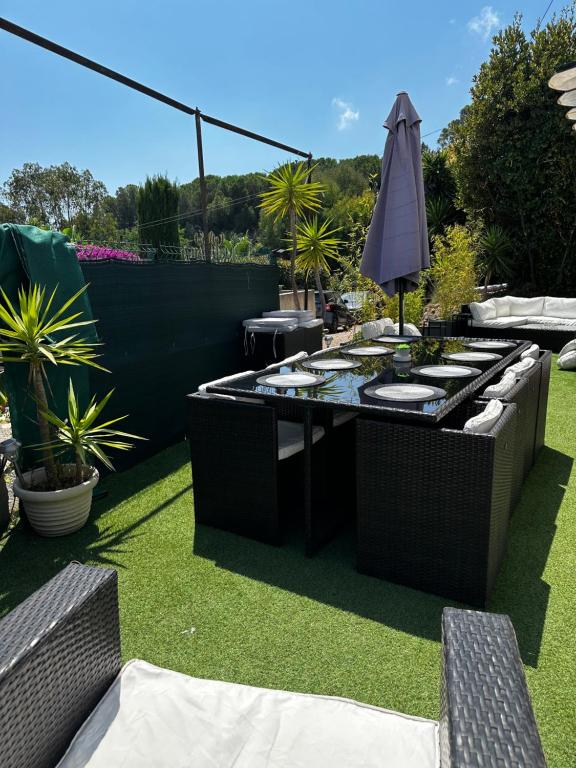 Zahrada ubytování Villa Cocooning proche Cannes