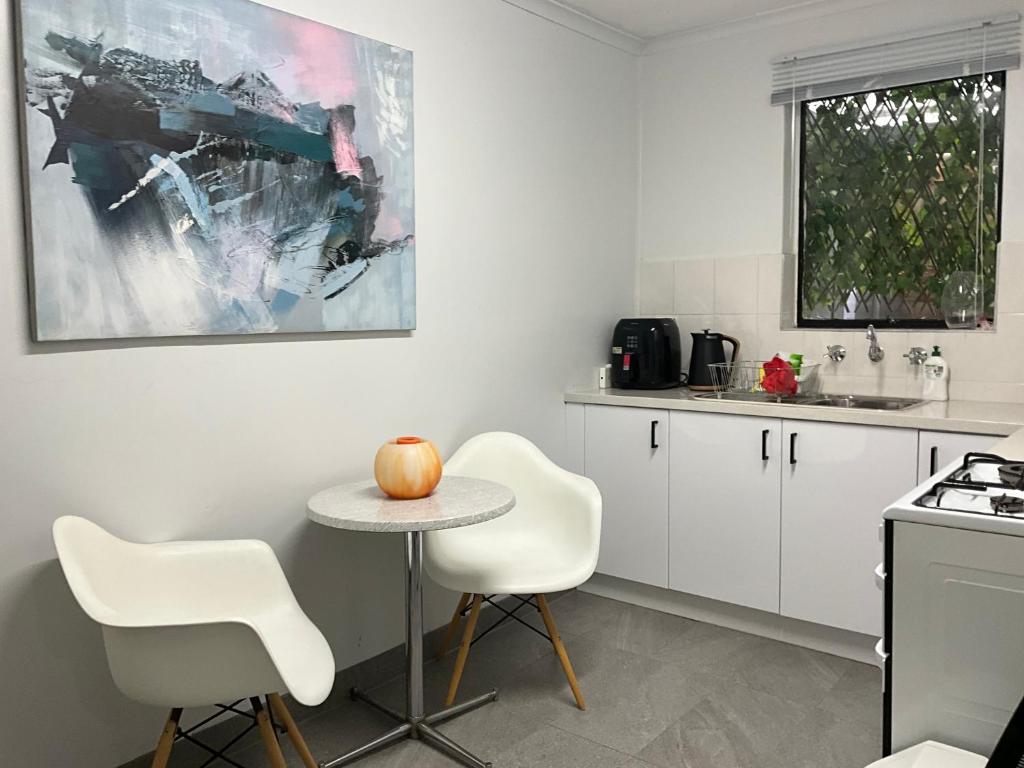 Køkken eller tekøkken på Kings Cottage