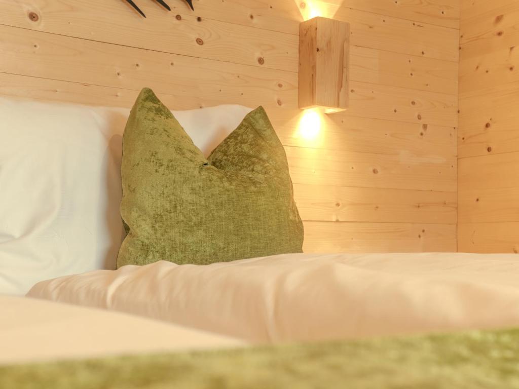 Postel nebo postele na pokoji v ubytování Haus Becken