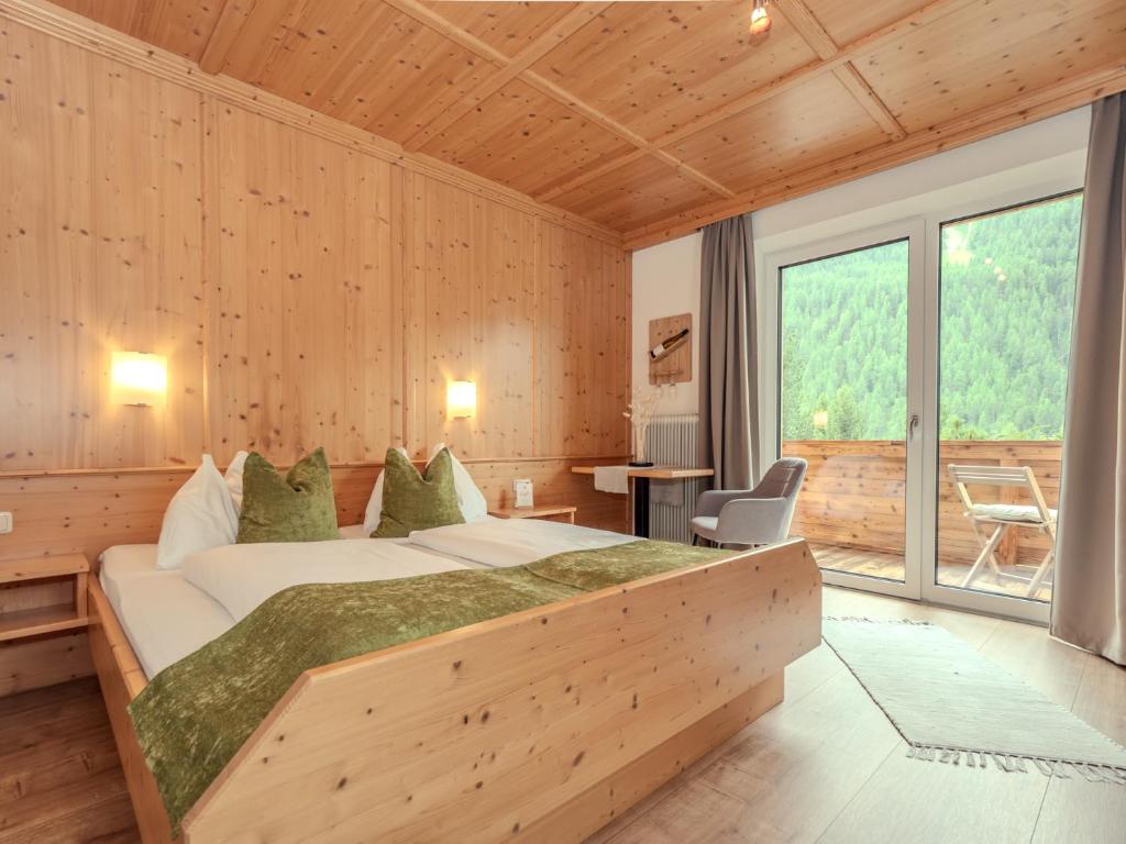 Postel nebo postele na pokoji v ubytování Haus Becken
