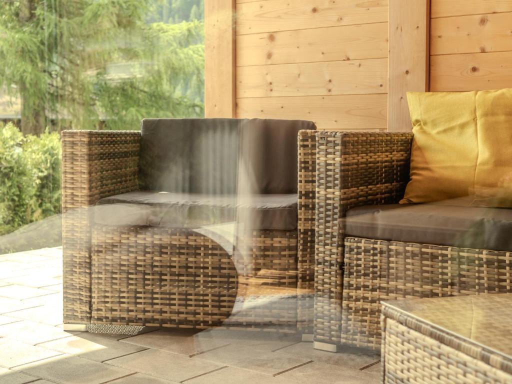 Posezení v ubytování Haus Becken