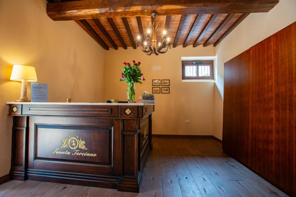 Fotografie z fotogalerie ubytování Torciano Hotel Wine & Winery, Tuscany v destinaci San Gimignano