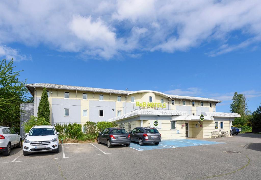 B&B HOTEL Toulouse Cité de l'Espace Gonord - Resim 15