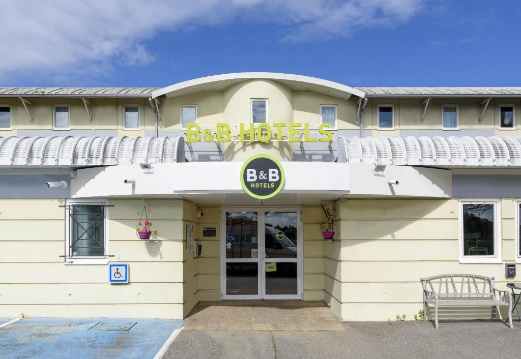 B&B HOTEL Toulouse Cité de l'Espace Gonord - Resim 18