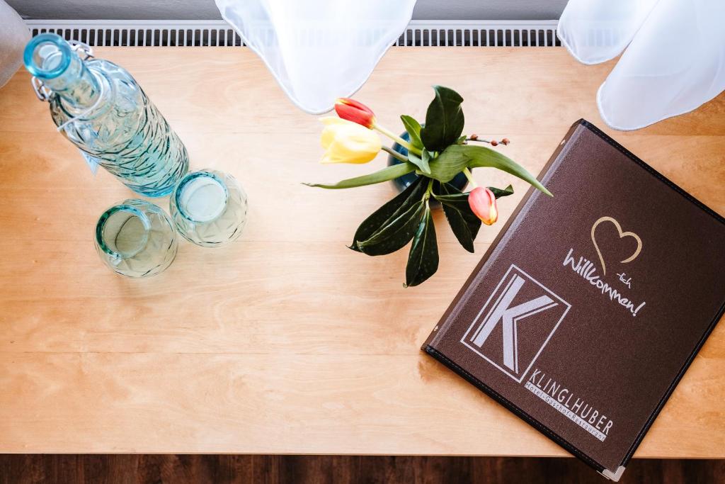 Bebidas en Gästehaus Klinglhuber