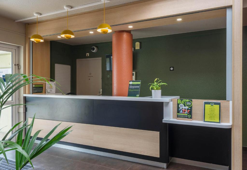 B&B HOTEL Toulouse Cité de l'Espace Gonord - Resim 6