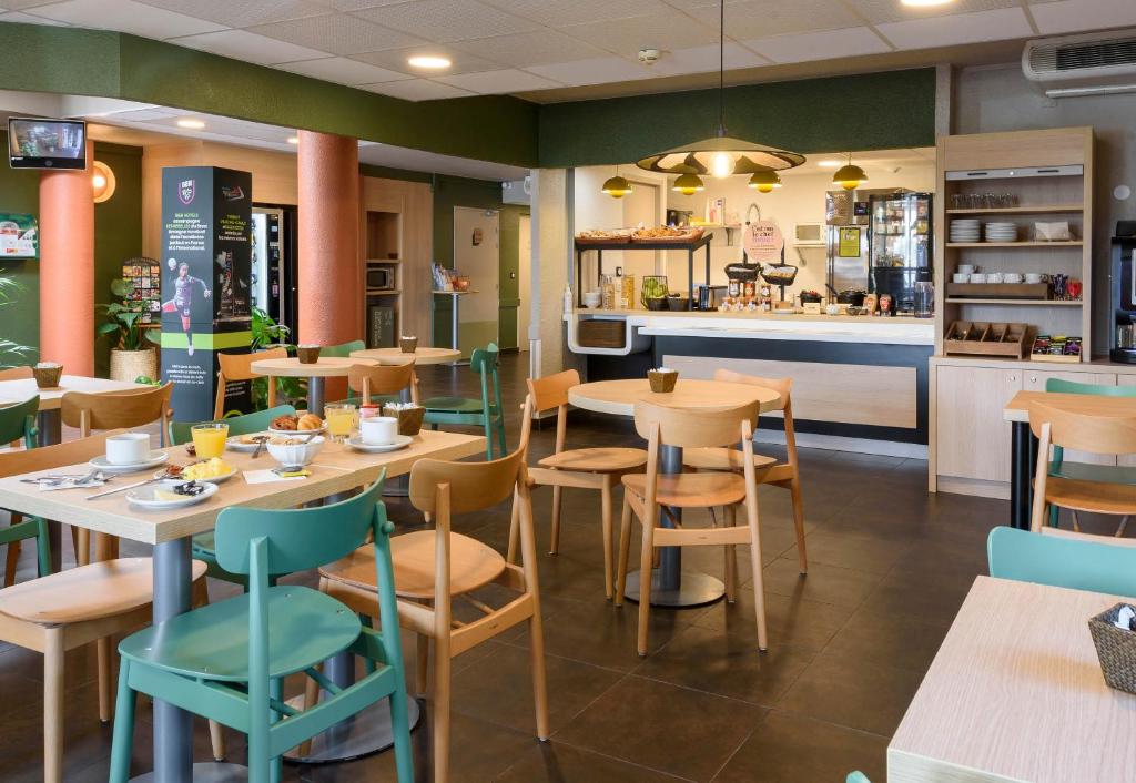 B&B HOTEL Toulouse Cité de l'Espace Gonord - Resim 12