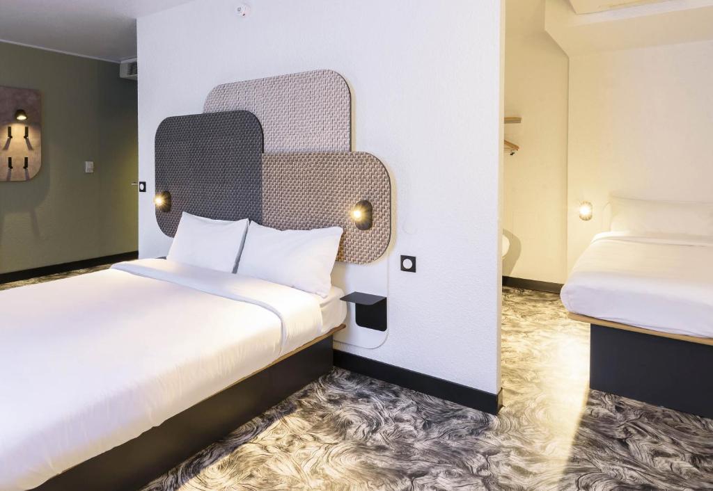 B&B HOTEL Toulouse Cité de l'Espace Gonord - Resim 19