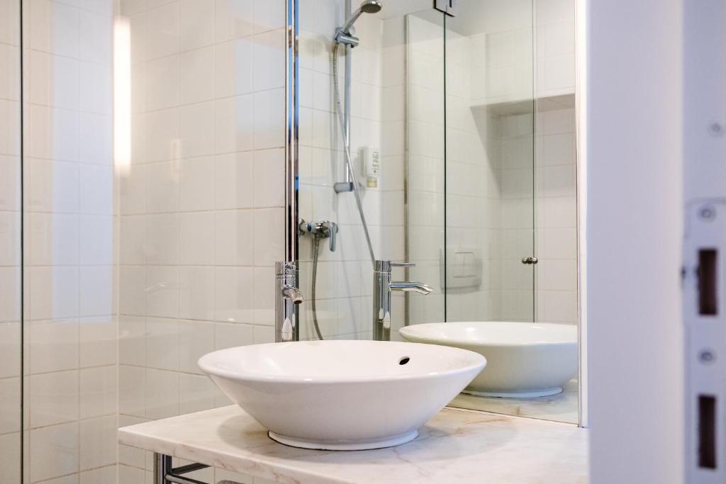 Un baño de Gästehaus Klinglhuber