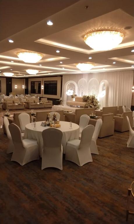 Posezení v ubytování Sarwat Park Hotel