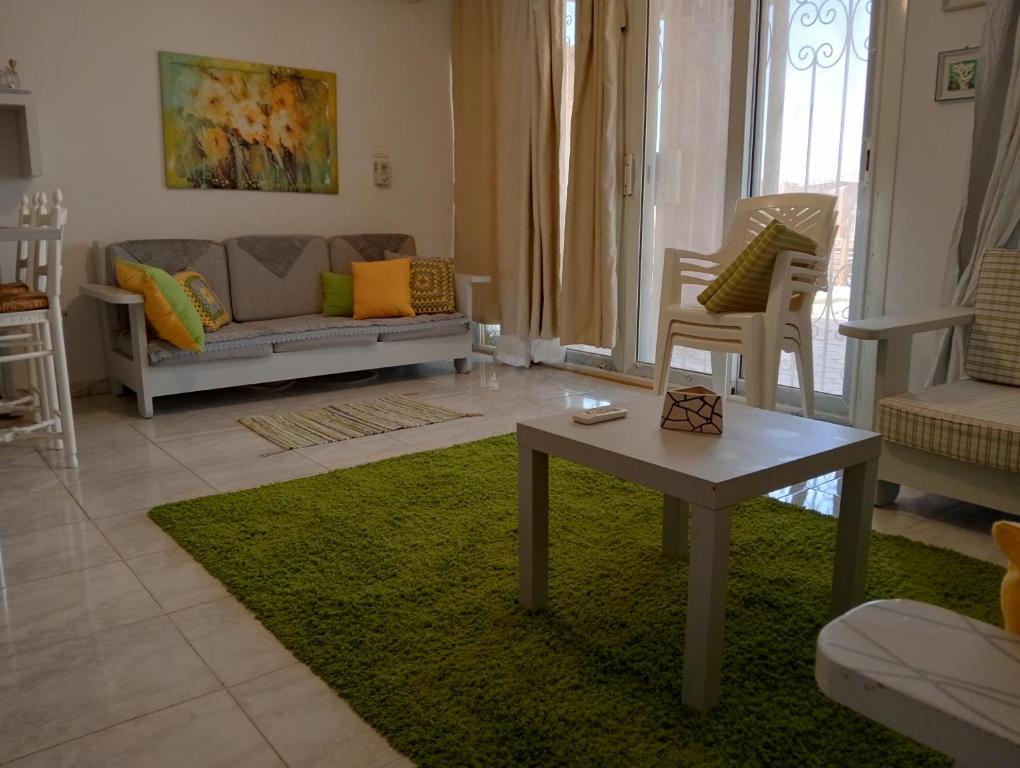 Posezení v ubytování RELAX Chalet-Stella Di Mare Sea view -Families